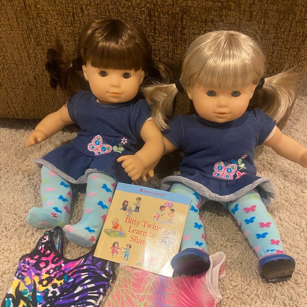 Retired American Girl Bitty Twins